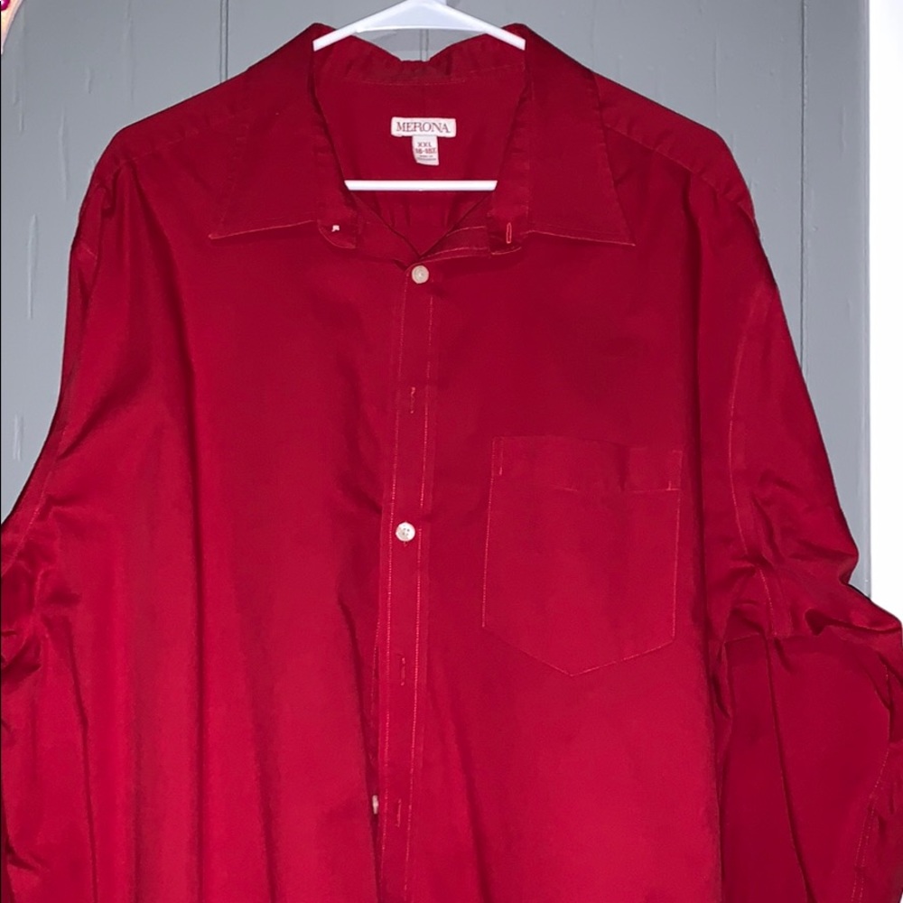 XXL long sleeve button down shirt